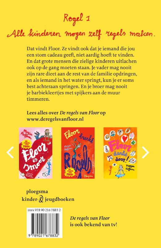 De regels van Floor / Floor De regels van Floor / Floor achterkant