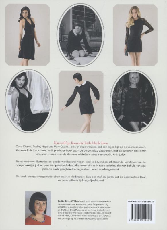 Little black dress / Becht lifestyle achterkant