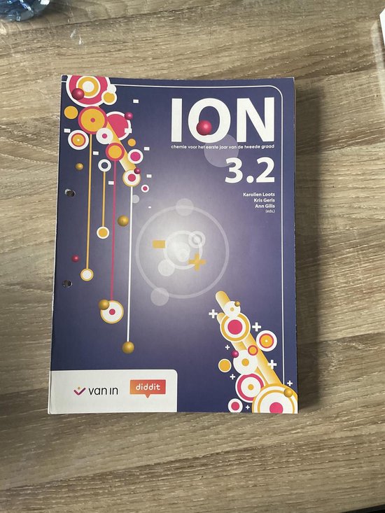 ION 3.2 - leerwerkboek (n.e.)