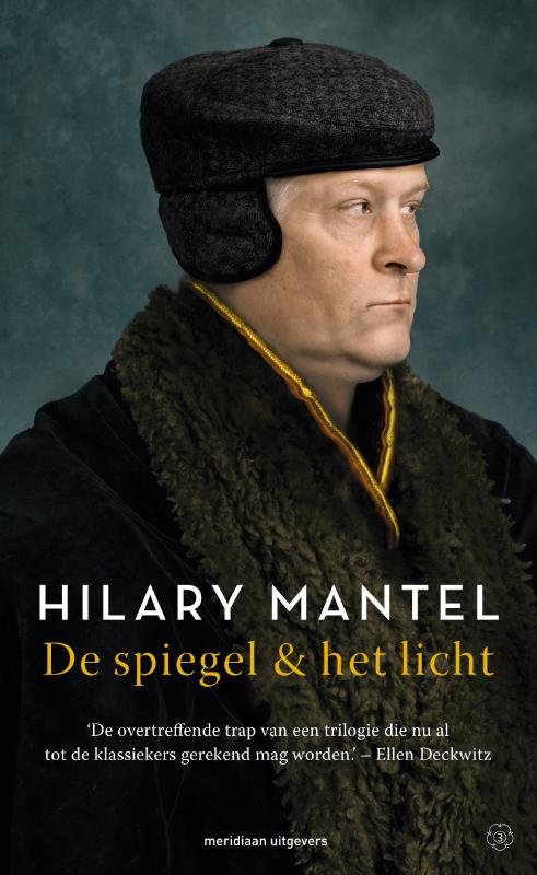 boekenbalie_9789493169517_cover De spiegel & het licht / Tudor trilogie / 3