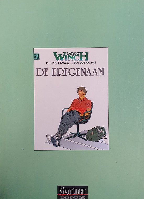 Largo Winch - De Erfgenaam / Spotlight Dupuis / Largo Winch