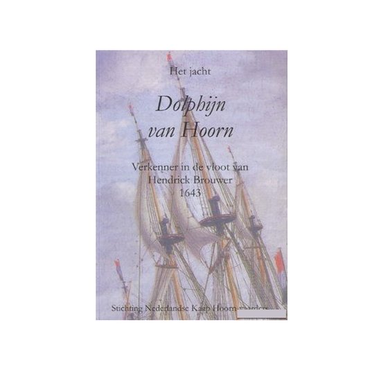 Het jacht Dolphijn van Hoorn