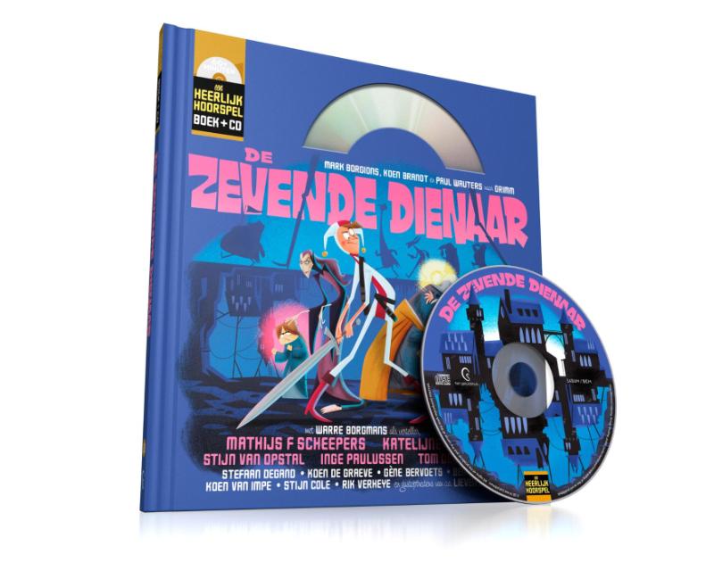 boekenbalie_9789079040292_cover De zevende dienaar / Heerlijk Hoorspel / 10