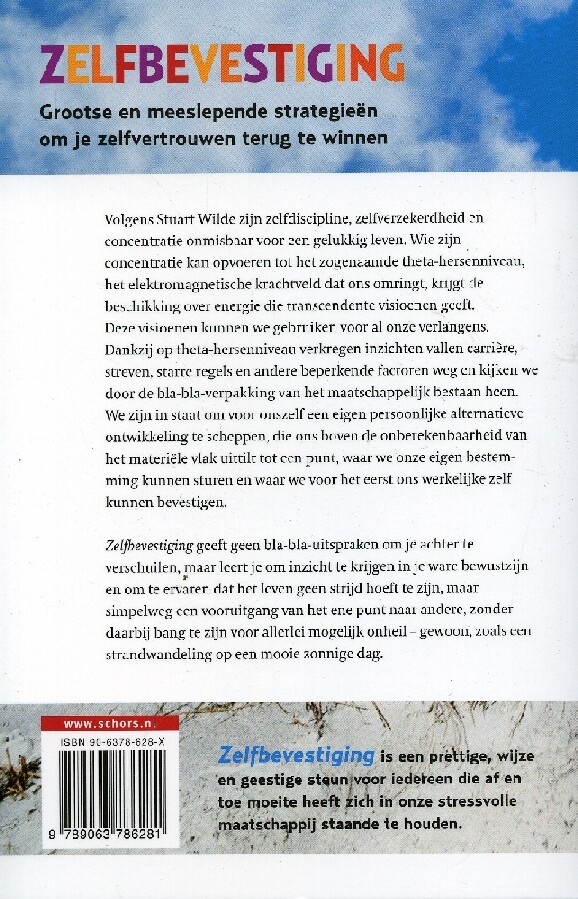 ZELFBEVESTIGING achterkant