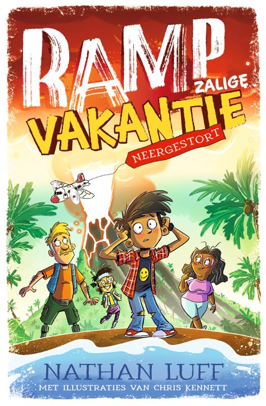Neergestort / Rampzalige vakantie / 1