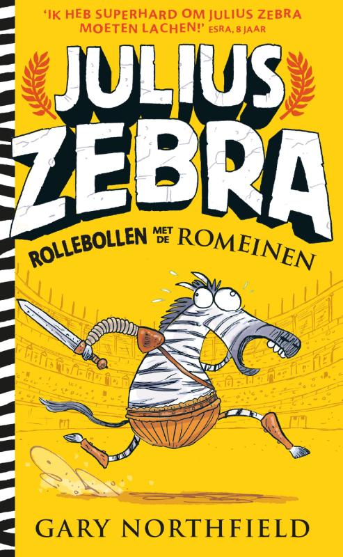 boekenbalie_9789021024684_cover Rollebollen met de Romeinen / Julius Zebra / 1