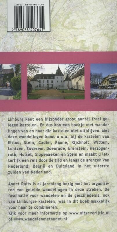 Langs Zuid-Limburgse kastelen achterkant