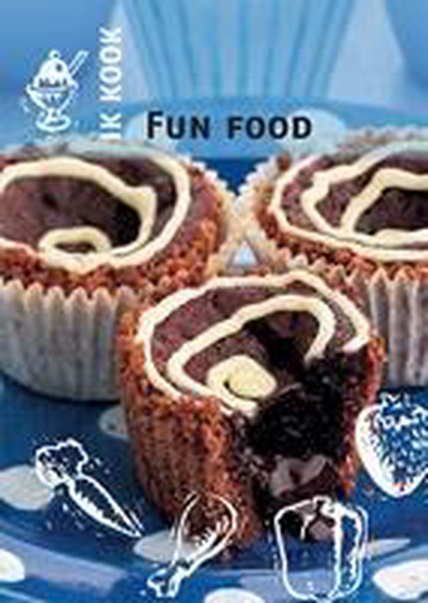 boekenbalie_9789036627207_cover Fun Food - Ik Kook