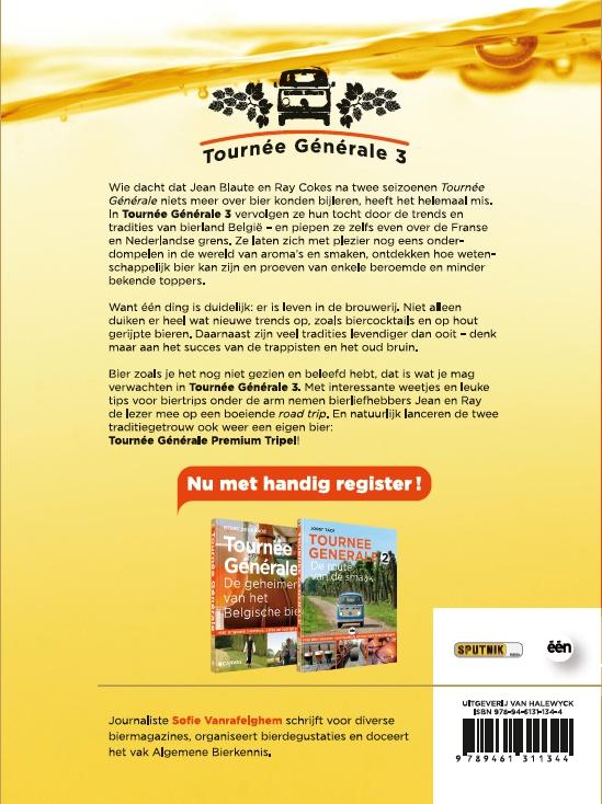 Tournée Générale Tournée Générale achterkant