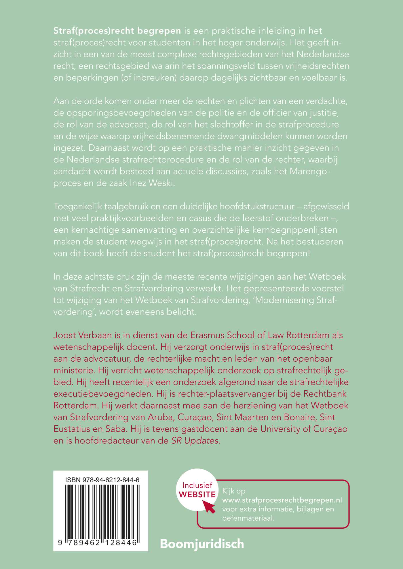 Straf(proces)recht begrepen / Recht begrepen achterkant