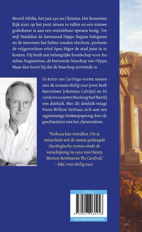 De ketter van Carthago achterkant