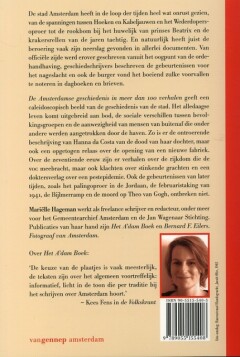 De Amsterdamse geschiedenis in meer dan 100 verhalen / De Nederlandse geschiedenis in verhalen achterkant