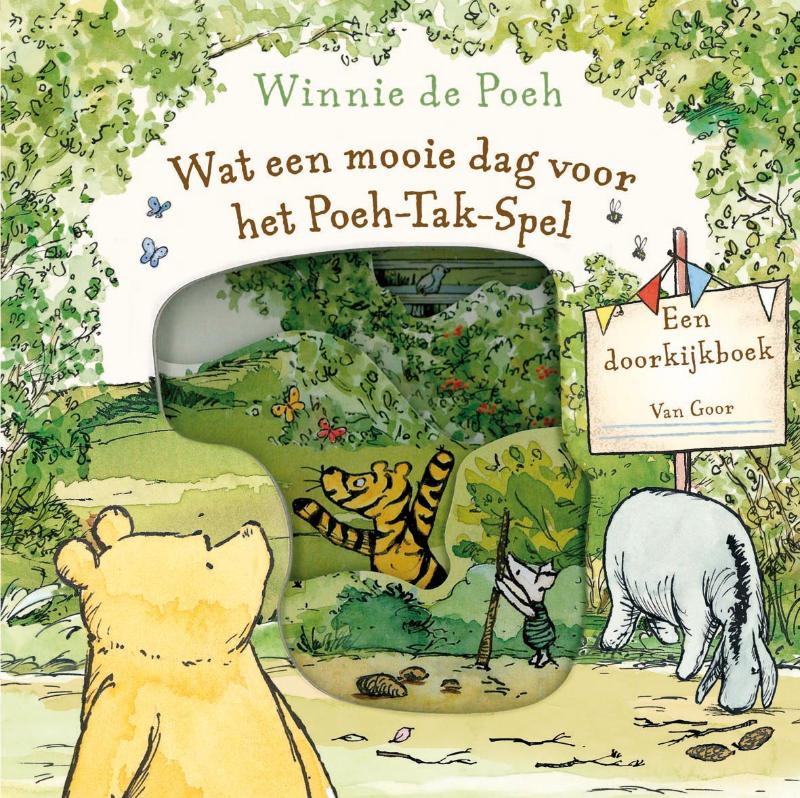 boekenbalie_9789047516521_cover Winnie de Poeh / Wat een mooie dag voor het Poeh-Tak-Spel