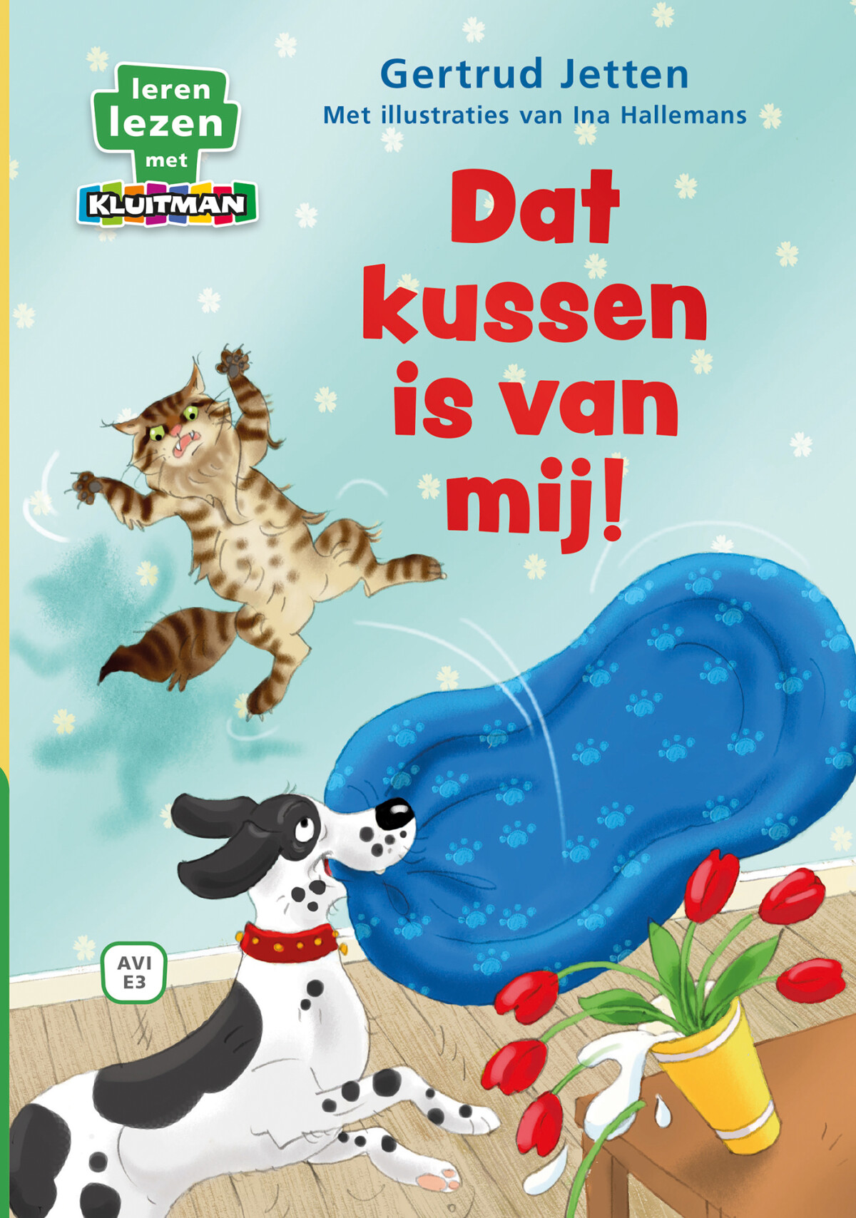Dat kussen is van mij! / Leren lezen met Kluitman
