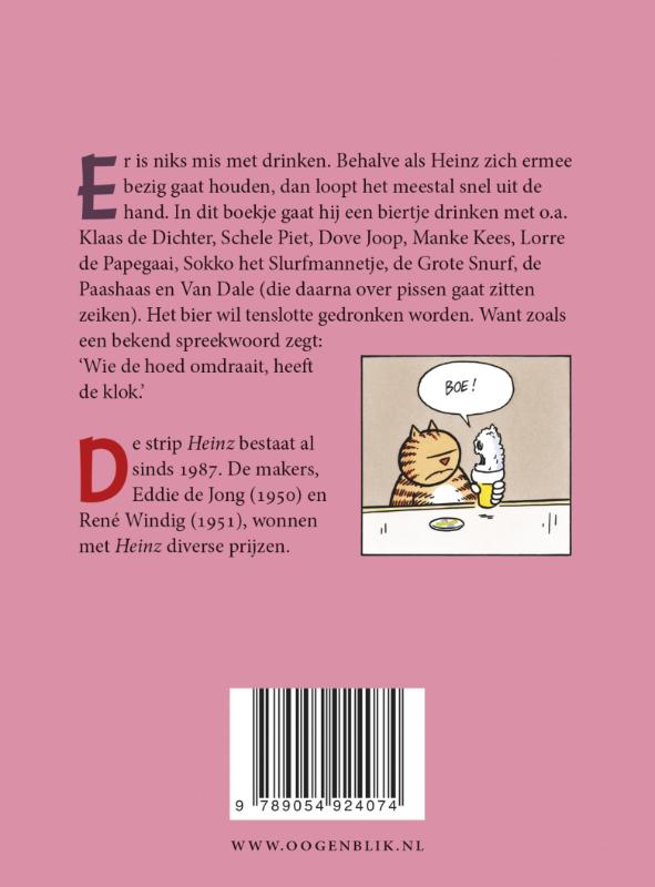 Niks mis met drinken / 100 Heinz hoogtepunten Niks mis met drinken / 100 Heinz hoogtepunten achterkant