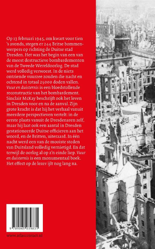 Vuur en duisternis Vuur en duisternis achterkant