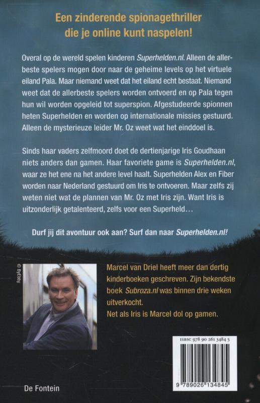 Superhelden.nl 1 achterkant