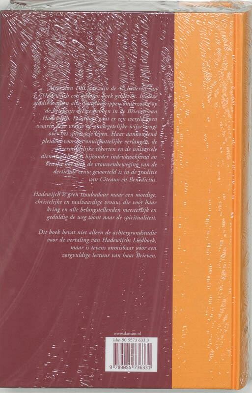 Hadewijch het boek der liederen 2 / 2 achterkant