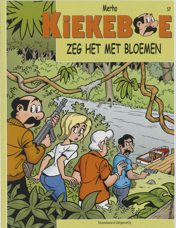 Zeg het met bloemen / De Kiekeboes / 57