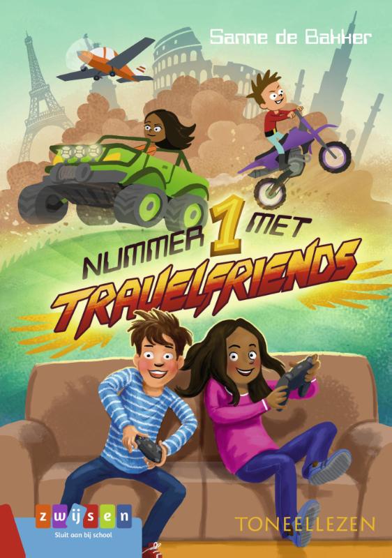 boekenbalie_9789048736478_cover Nummer 1 met Travelfriends / Toneellezen
