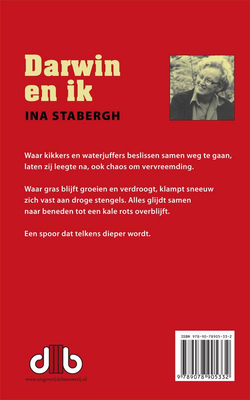 Darwin en ik achterkant