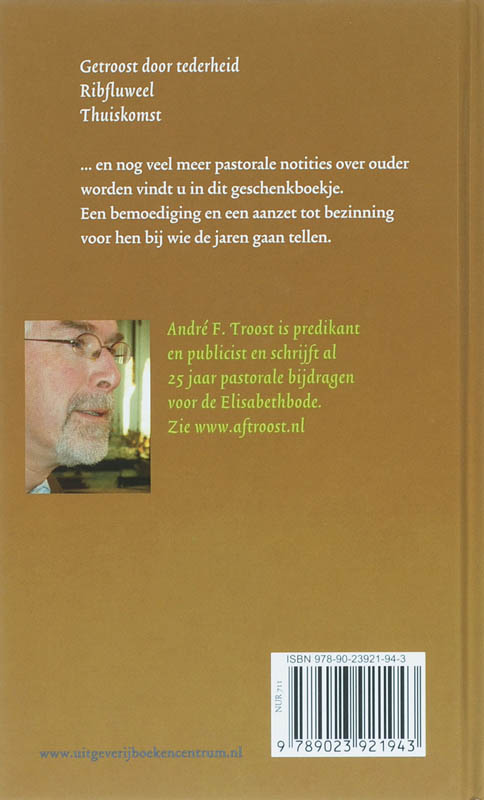 ALS DE JAREN GAAN TELLEN ALS DE JAREN GAAN TELLEN achterkant