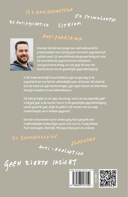 Wie is er nou eigenlijk gek? Wie is er nou eigenlijk gek? achterkant