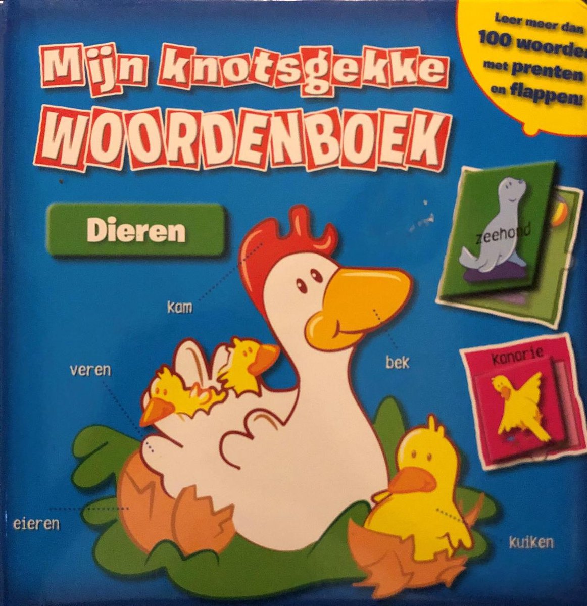 Prentenwoordenboek - dieren