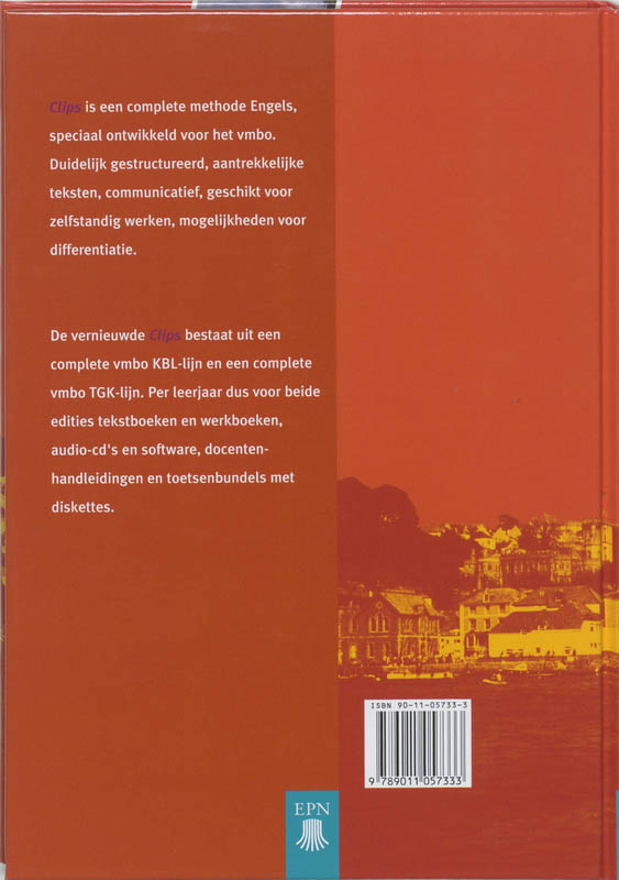 Clips 3Vmbo tgk Textbook achterkant