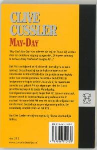 May-Day / Dirk Pitt-avonturen achterkant