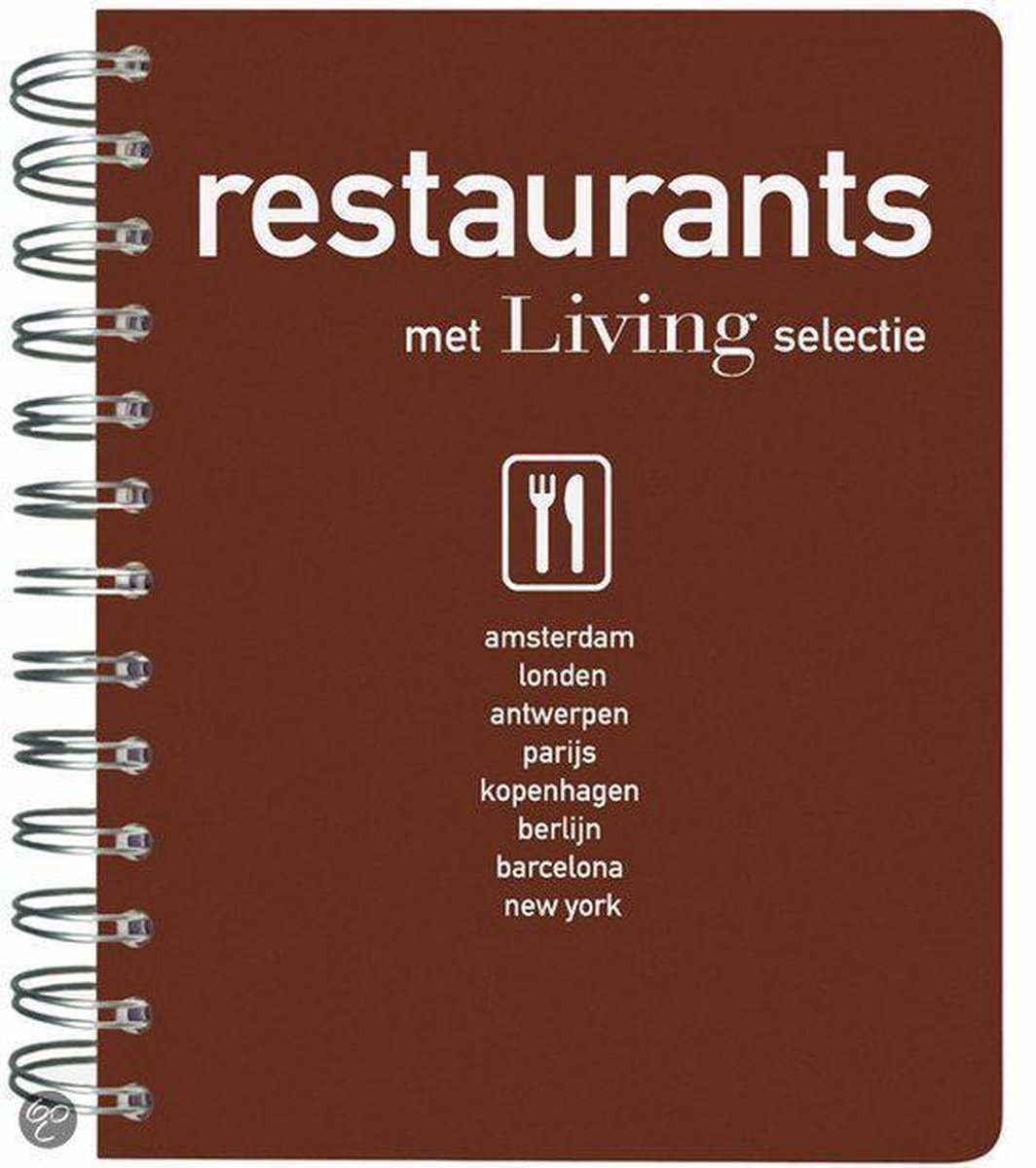 Restaurants met living selectie