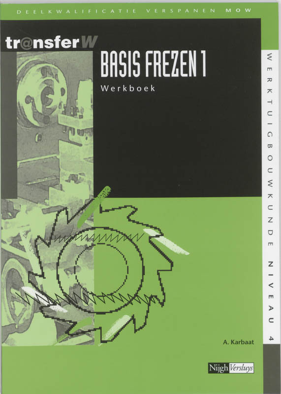 TransferW  - Basis frezen 1 Werkboek