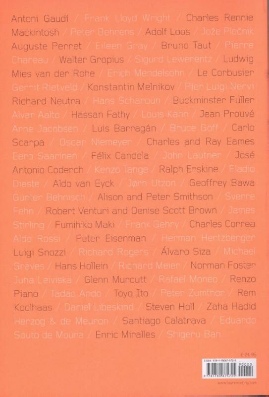 Architecture visionaries achterkant