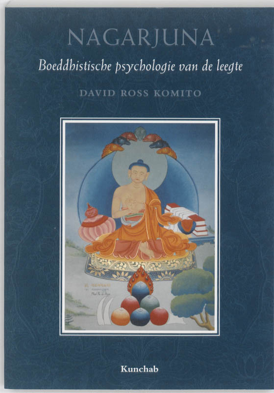 boekenbalie_9789074815611_cover NAGAEJUNA, BOEDDHISTISCHE PSYCHOLOGIE VAN DE LEEGTE