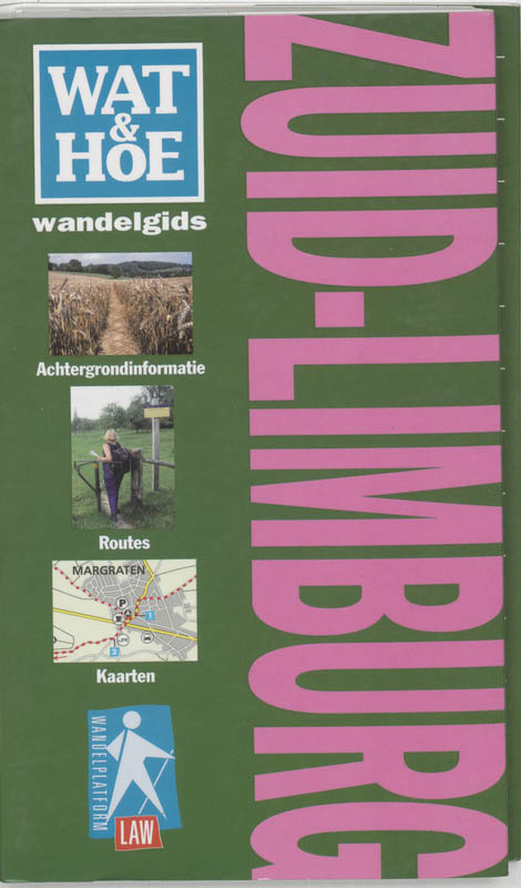 boekenbalie_9789021542522_cover Wat & Hoe wandelgids Zuid-Limburg / Wat & Hoe wandelgids