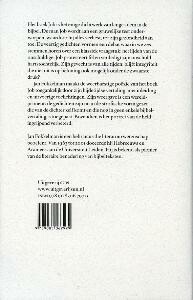 Het boek Job in vorm achterkant