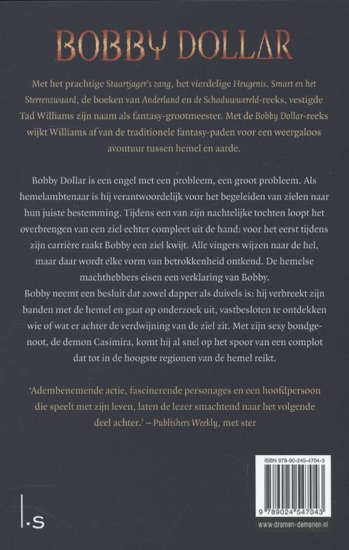 Bobby Dollar 1 - De weg naar de hemel achterkant