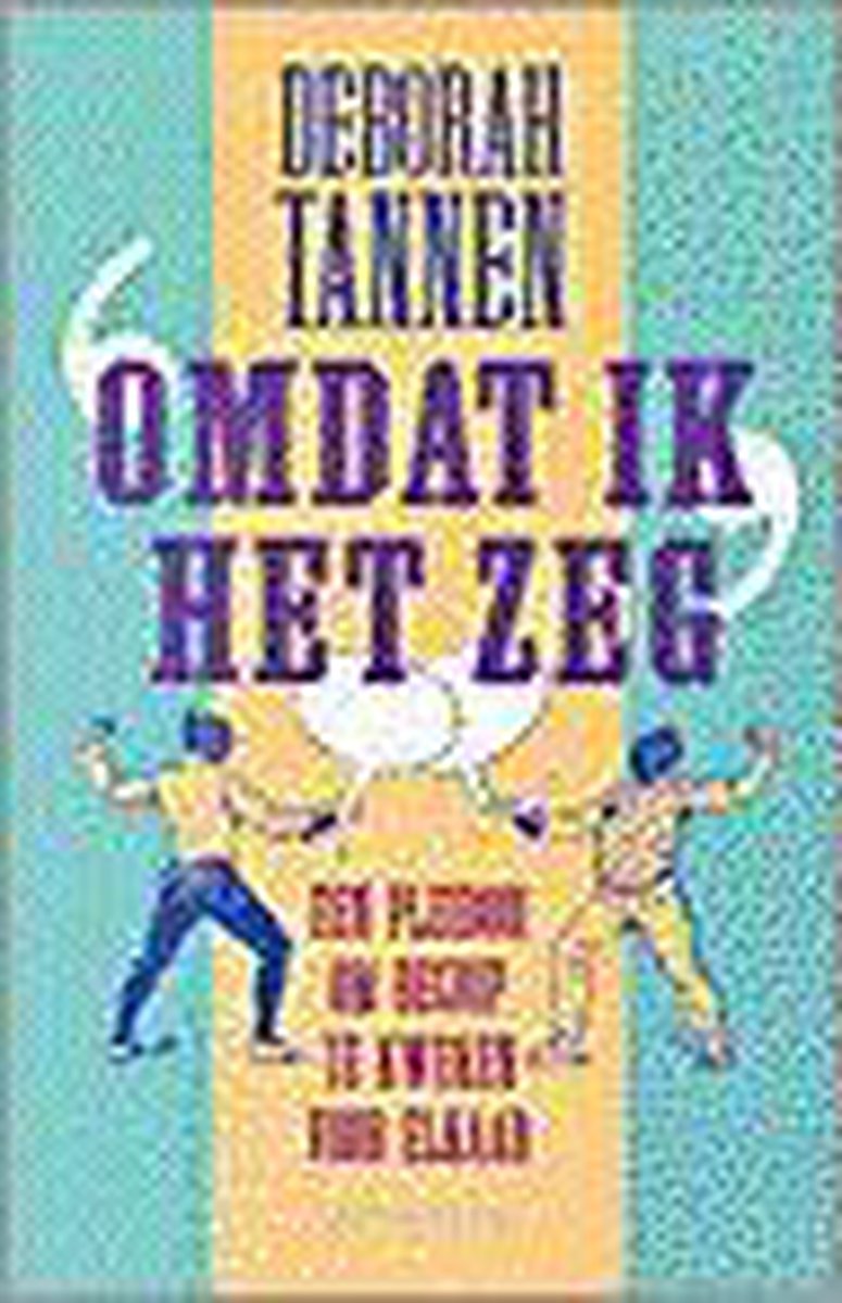 D. Tannen Omdat Ik Het Zeg thumbnail