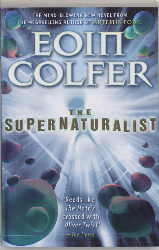 Eoin Colfer Supernaturalist, The thumbnail