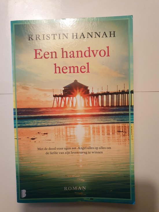 Een handvol hemel Schtijver Kristin Hannah uitgeverij Boekerij.nl Roman