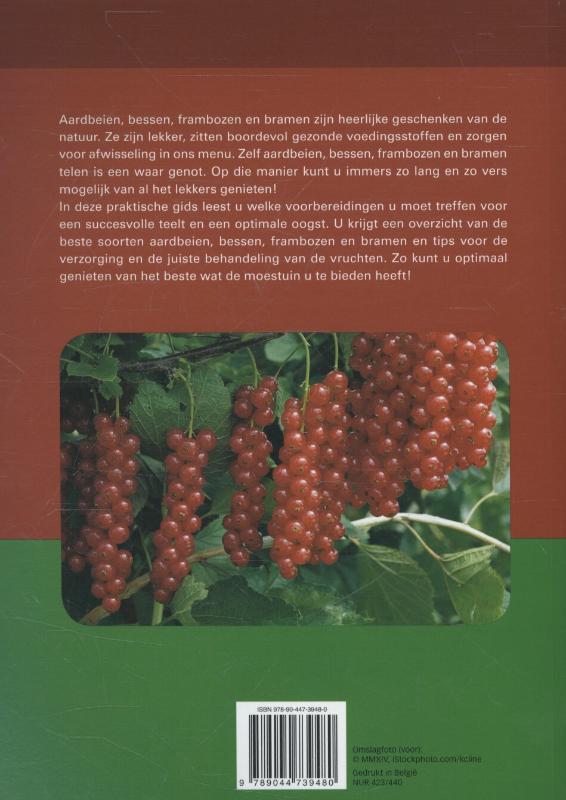 Het beste uit de moestuin - Aardbeien, bessen en frambozen achterkant
