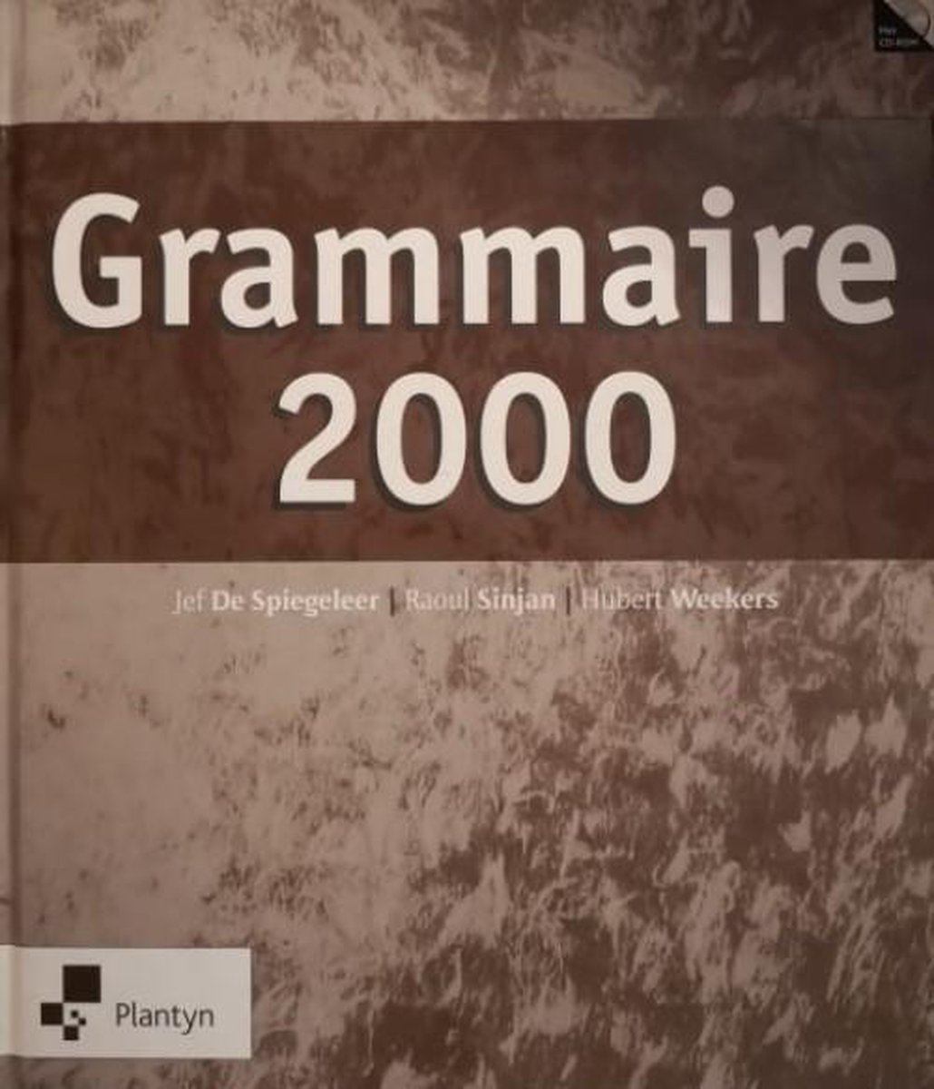 boekenbalie_9789030191711_cover Grammaire 2000
