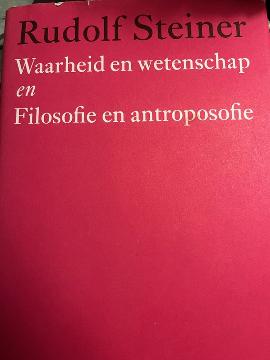 boekenbalie_9789060385029_cover Werken en voordrachten f1 waarheid wet.