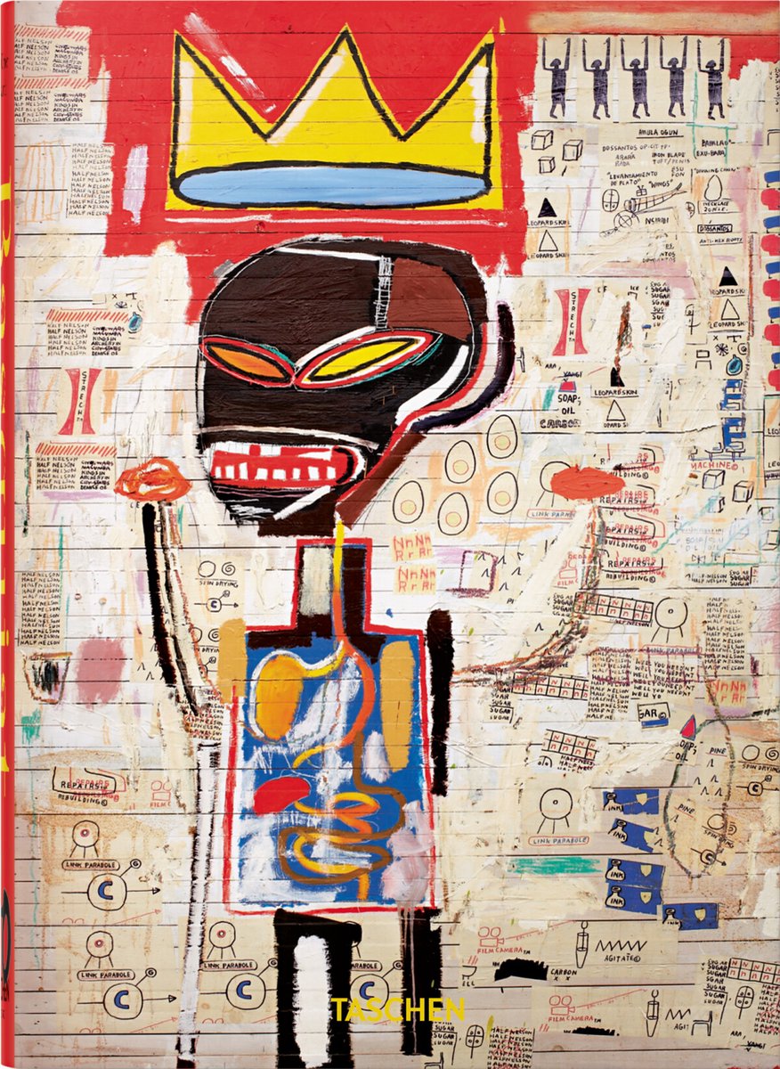 Jean-Michel Basquiat and the art of storytelling / Taschen 40