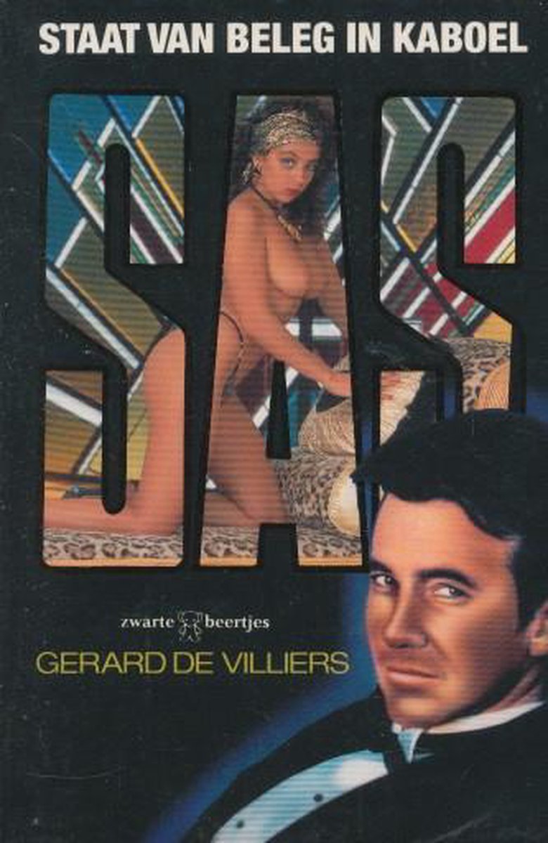 boekenbalie_9789044924190_cover Staat van beleg in Kaboel / SAS / 95