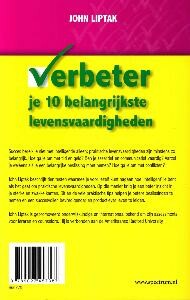 Verbeter je 10 belangrijkste levensvaardigheden achterkant