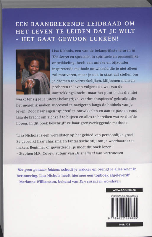 Het Gaat Gewoon Lukken ! achterkant