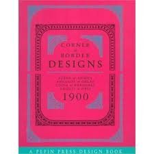 Corner and border designs / Pepin Press design book