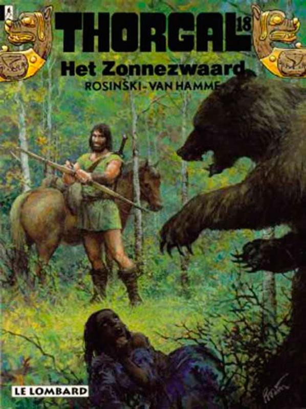 Het Zonnezwaard  / Thorgal - SC / 18