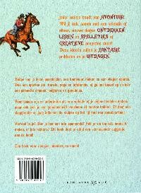 Het spannende avonturenboek voor meisjes achterkant